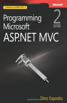 Programming Microsoft ASP.NET MVC