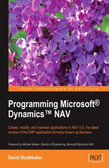 Programming Microsoft Dynamics NAV