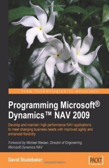 Programming Microsoft Dynamics NAV 2009