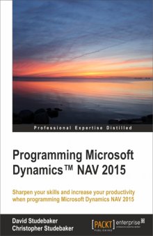 Programming Microsoft Dynamics NAV 2015