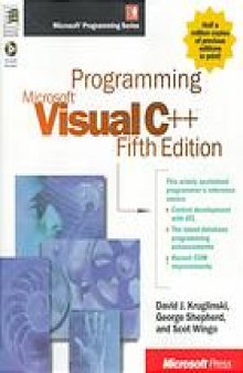 Programming Microsoft Visual C++