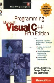 Programming Microsoft Visual C++