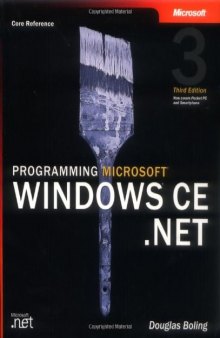 Programming Microsoft Windows CE .NET, 3rd Edition