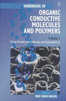 Handbook of Organic Conductive Molecules and Polymers - Charge-Transfer Salts, Fullerenes and Photoconductors