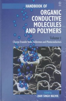 Handbook of Organic Conductive Molecules and Polymers, 4 Volume Set