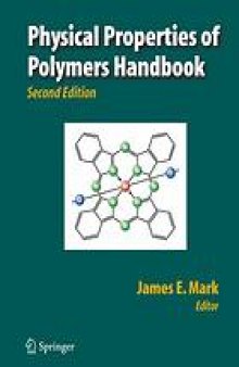 Physical properties of polymers handbook