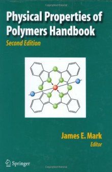 Physical Properties of Polymers Handbook, 2nd edition