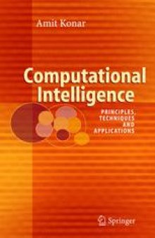 Computational Intelligence: Principles, Techniques and Applications