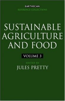 Sustainable Agriculture and Food