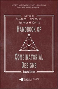 Handbook of Combinatorial Designs