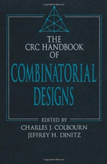 Handbook of Combinatorial Designs (Mathematical Science References)