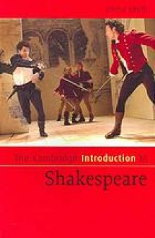 The Cambridge introduction to Shakespeare