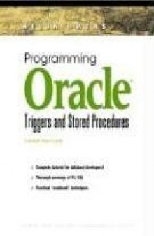 Programming Oracle Triggers and Stored Procedures