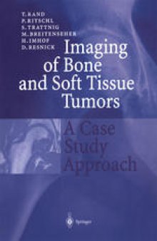 Imaging of Bone and Soft Tissue Tumors: A Case Study Approach