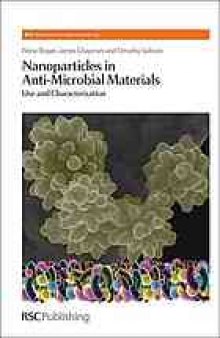 Nanoparticles in anti-microbial materials : use and characterisation