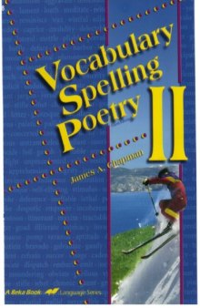 Vocabulary Spelling Poetry 2 (Teacher's Key)