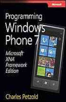 Programming Windows Phone 7 - XNA Framework Edn