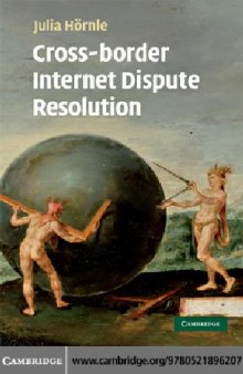 Cambridge Cross Border Internet Dispute Resolution