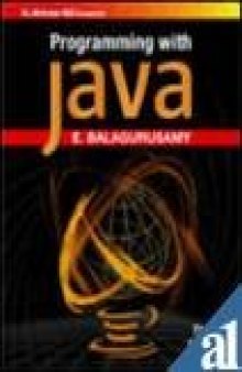 PROGRAMMING WITH JAVA A PRIMER --2000 publication.