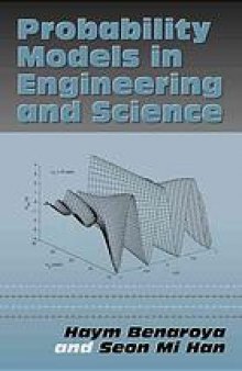 Probability models in engineering and science