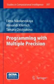 Programming with Multiple Precision