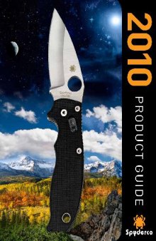 spyderco knife catalogue