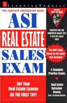 ASI real estate sales exam