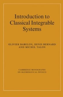 Introduction to classical integrable systems