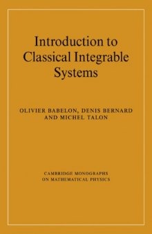 Introduction to Classical Integrable Systems 