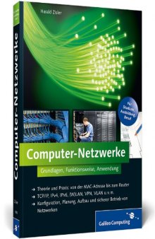 Computer-Netzwerke : Grundlagen, Funktionsweise, Anwendung