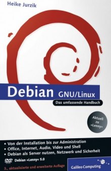 Debian GNU Linux: Das umfassende Handbuch, 3. Auflage