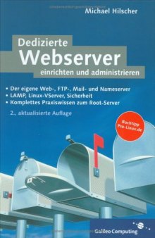 Dedizierte Webserver einrichten und administrieren  GERMAN 