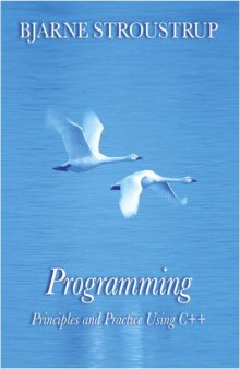 Programming: Principles and Practice Using C++