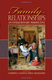 Family relationships: an evolutionary perspective