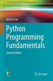Python programming fundamentals