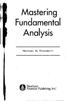 Mastering Fundamental Analysis