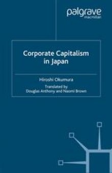 Corporate Capitalism in Japan