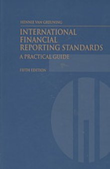 International financial reporting standards : a practical guide