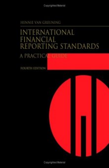 International Financial Reporting Standards: A Practical Guide