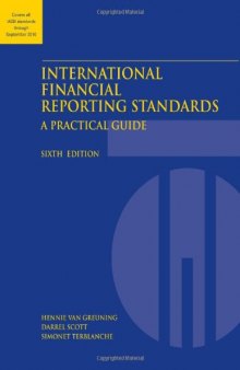International Financial Reporting Standards: A Practical Guide (World Bank Training) (World Bank Training Series)  