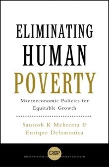 Eliminating Human Poverty: Macroeconomic and Social Policies for Equitable Growth (International Studies in Poverty Research)