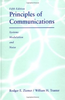 Principles of Communication: Systems, Modulation and Noise, 5th Edition (SOLUTION MANUAL)  