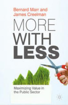 More with Less: Maximizing Value in the Public Sector
