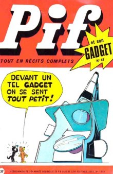 Pif Gadget 065 (Mai 1970)