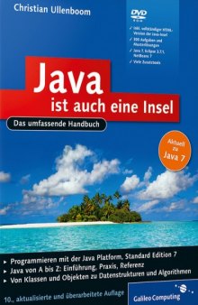 Java ist auch eine Insel: Das umfassende Handbuch, 10. Auflage  