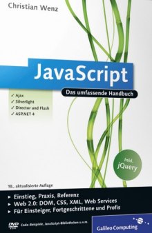 JavaScript: Das umfassende Handbuch, 10. Auflage