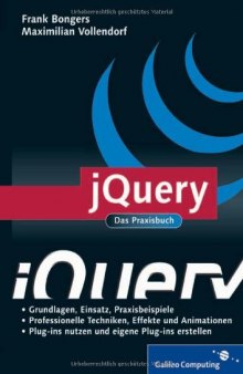 JQuery: das Praxisbuch
