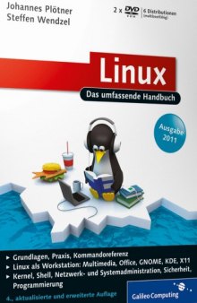 Linux: Das umfassende Handbuch, 4. Auflage (Ausgabe 2011)