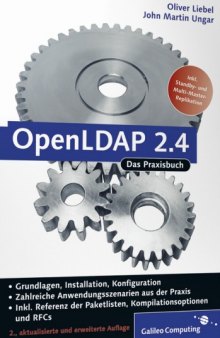OpenLDAP 2.4: Das Praxisbuch, 2. Auflage