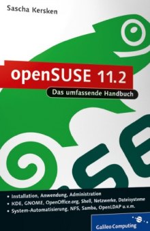 openSUSE 11.2: Das umfassende Handbuch